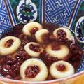 kurozata's cooksnap of when they made お豆腐白玉団子入り☆冷やしぜんざい.