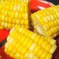 ちゃんきよ's cooksnap of when they made 楽ちんトウモロコシ☆そのままレンジへ♪.