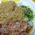 yoka_nice's cooksnap of when they made 暑い日は冷たいとろろそば+納豆で元気に.