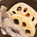 mamatan♬'s cooksnap of when they made 簡単レンコンの煮物♪腸の動きを活発に！.
