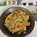 ポラリス管理栄養士's cooksnap of when they made 八宝菜風♡野菜炒め.