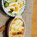 y1123♡'s cooksnap of when they made 簡単☆かぼちゃのクリーミードリア.