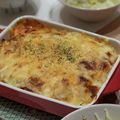 maxmax's cooksnap of when they made 余ったミートソースで♪ポテトのチーズ焼き.