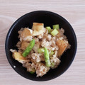 アクセル☆'s cooksnap of when they made アスパラと薄揚げの混ぜご飯.