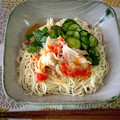 ayayahoney's cooksnap of when they made エスニック　冷やし中華.
