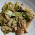２４なるるん's cooksnap of when they made 鶏むね肉と春雨のオイスター野菜炒め♪.