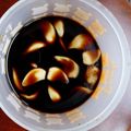 クックJOEさん's cooksnap of when they made にんにくの醤油漬け（にんにく醤油）.