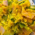 コメダコメコ's cooksnap of when they made 簡単♪かぼちゃサラダ.