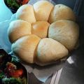 ばたみそーぱん☆'s cooksnap of when they made ♪ダッチオーブンde 低温熟成花まるパン.