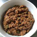 yu921's cooksnap of when they made レンジで簡単肉味噌（基本の肉味噌）.