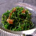 おらんでう～たん's cooksnap of when they made おかひじきの胡麻昆布茶和え.
