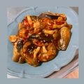 マリマモ's cooksnap of when they made ナスチリ（茄子のチリソース煮）☆.
