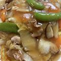 ルチャぶる's cooksnap of when they made 究極のあんかけ焼きそば.