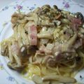 のぞみ～ひん's cooksnap of when they made 基本のカルボナーラ（＾＾！.