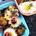 curisupin's cooksnap of when they made 七夕に♪ポテトで簡単！流れ星＊キャラ弁.