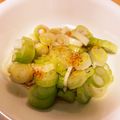 クックIZRFHJ☆'s cooksnap of when they made 電子レンジで簡単！鶏皮ポン酢.