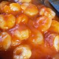 あいる♪♪'s cooksnap of when they made 冷凍エビでも絶品!!ちび家のエビチリ.