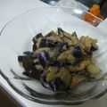梅酒のソーダ割り's cooksnap of when they made 旬のナスでさっぱりと☆　なすの酢みそあえ.