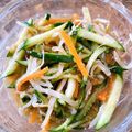 Chausu's cooksnap of when they made 絶対美味しい☆〜うちの秘伝のナムルの素〜.