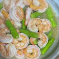 クックQ51Z5P☆'s cooksnap of when they made エビときゅうりのうま塩炒め.