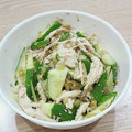 パンダ達の母です。's cooksnap of when they made 箸が進む☆きゅうりとささみのザーサイ和え.