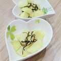 パンダ達の母です。's cooksnap of when they made ホクホク❤おじゃがの塩コンブ和え.