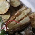Yokchina's cooksnap of when they made 簡単♪長芋でフライドポテト風.