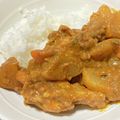 クックM6DK2O☆'s cooksnap of when they made 鶏手羽元と大根de香味野菜カレー.