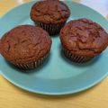 ピーナッツ子♪'s cooksnap of when they made チョコレートマフィン.