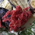Yokchina's cooksnap of when they made 大阪の味✿紅生姜の天ぷら.