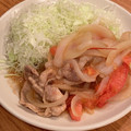 Shimay☆'s cooksnap of when they made 定番アレンジ！豚肉とトマトの甘酒生姜焼き.