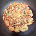 あゆりなこ's cooksnap of when they made 簡単☆ねぎ焼き.
