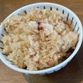 ぺんぺんsyoko's cooksnap of when they made 生姜が効いてる～♪たこめし.