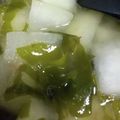 さりーめる's cooksnap of when they made 冷たい冬瓜とわかめのサッパリ梅煮.