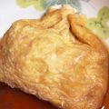 さくらんぼぺんぎん's cooksnap of when they made あげの中には、、、たまごっ！！.