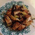 しらたまこむぎ's cooksnap of when they made 鶏とネギの山椒風味照り炒め.