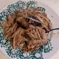 しらたまこむぎ's cooksnap of when they made 茄子と豚肉の梅照り焼き.