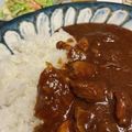クックW25XX4☆'s cooksnap of when they made これ以外は考えられない、牛筋カレー完結版.