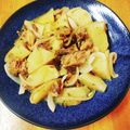 かわゆう1211's cooksnap of when they made 鯖水煮缶で簡単♡サバじゃが.