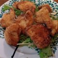 しらたまこむぎ's cooksnap of when they made 大人の給食❤塩麹！鶏肉の唐揚げ｡ஐஃ.