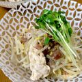 チェリム's cooksnap of when they made 作り置き☆豚しゃぶ肉ともやしの梅ポン酢.