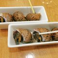ぶたぶた☆こぶた's cooksnap of when they made バイ貝の煮付け.
