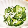 Ｅｍｉｙ's cooksnap of when they made きゅうりとしらすの和え物.