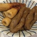 kk29yy's cooksnap of when they made 和の常備菜⭐ミニ手綱こんにゃく⭐甘辛煮♪.