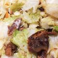 cookpad1年生's cooksnap of when they made キャベツとさんまの蒲焼き缶だけで♡.