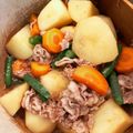 rin⑤'s cooksnap of when they made 定番♪豚肉×じゃがいも×人参♡簡単炒め.