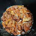 かりあげまま's cooksnap of when they made 鹿肉の大和煮(-ω☆*)味噌味だじぇ*★.