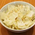 かなりんココりん's cooksnap of when they made 包丁いらず★ごま油香る★やみつきキャベツ.