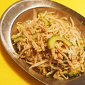 神風＊'s cooksnap of when they made ゴーヤともやしのツナ炒め.