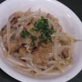 MAHO堂's cooksnap of when they made ありあわせde小鉢✿もやしと鶏皮.